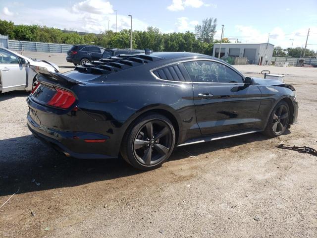 1FA6P8THXN5149084 - 2022 FORD MUSTANG BLACK photo 3