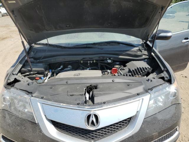 2HNYD2H38DH515633 - 2013 ACURA MDX TECHNOLOGY CHARCOAL photo 12