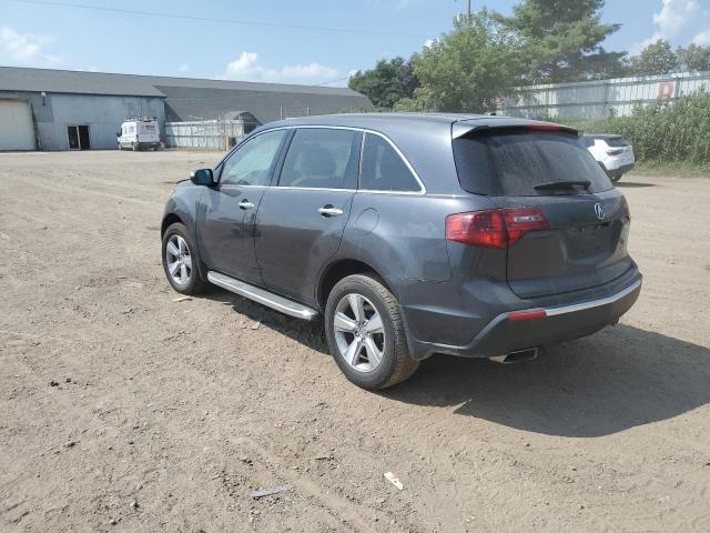 2HNYD2H38DH515633 - 2013 ACURA MDX TECHNOLOGY CHARCOAL photo 2