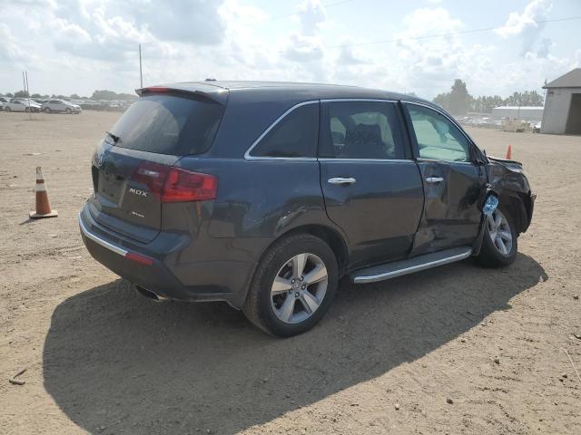2HNYD2H38DH515633 - 2013 ACURA MDX TECHNOLOGY CHARCOAL photo 3