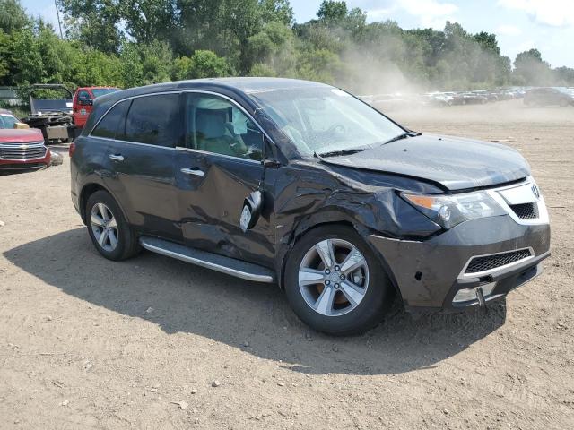 2HNYD2H38DH515633 - 2013 ACURA MDX TECHNOLOGY CHARCOAL photo 4