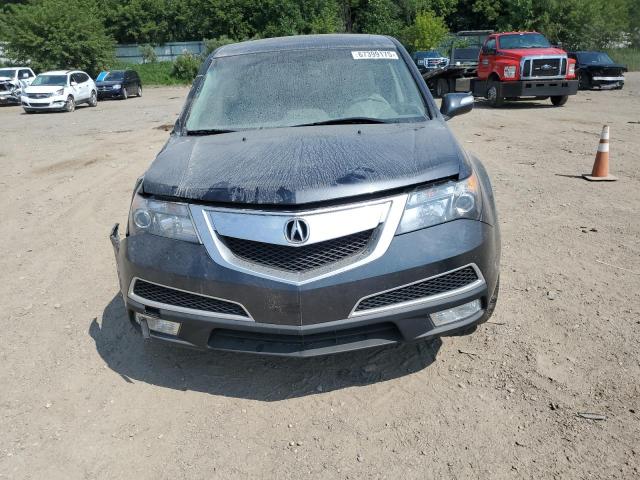 2HNYD2H38DH515633 - 2013 ACURA MDX TECHNOLOGY CHARCOAL photo 5