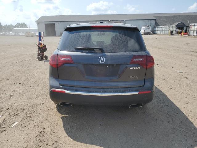 2HNYD2H38DH515633 - 2013 ACURA MDX TECHNOLOGY CHARCOAL photo 6