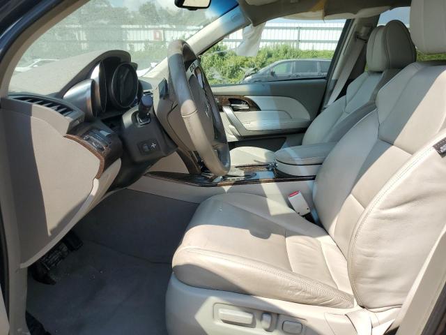 2HNYD2H38DH515633 - 2013 ACURA MDX TECHNOLOGY CHARCOAL photo 7