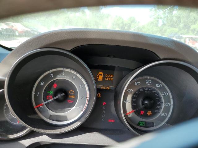 2HNYD2H38DH515633 - 2013 ACURA MDX TECHNOLOGY CHARCOAL photo 9