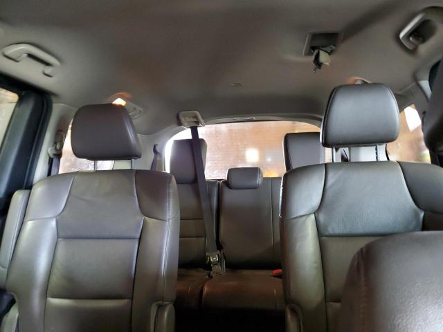 5FNRL5H64BB038257 - 2011 HONDA ODYSSEY EXL BLACK photo 10