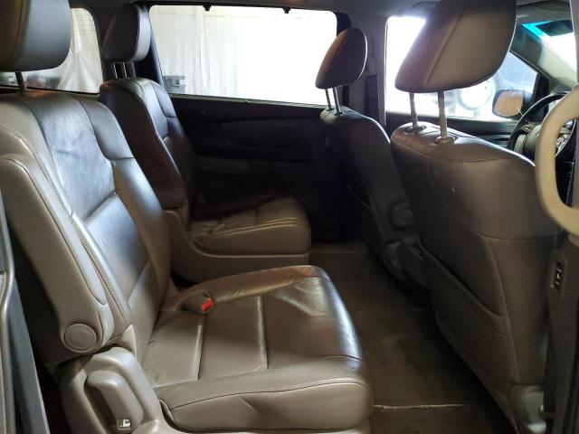 5FNRL5H64BB038257 - 2011 HONDA ODYSSEY EXL BLACK photo 11
