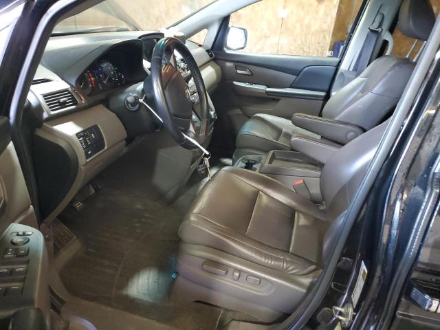 5FNRL5H64BB038257 - 2011 HONDA ODYSSEY EXL BLACK photo 7