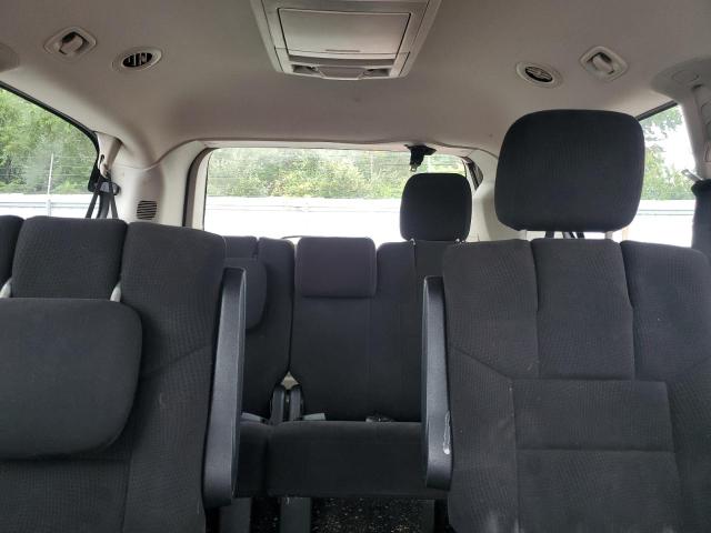 2A4RR5DG2BR665275 - 2011 CHRYSLER TOWN & COU TOURING RED photo 10