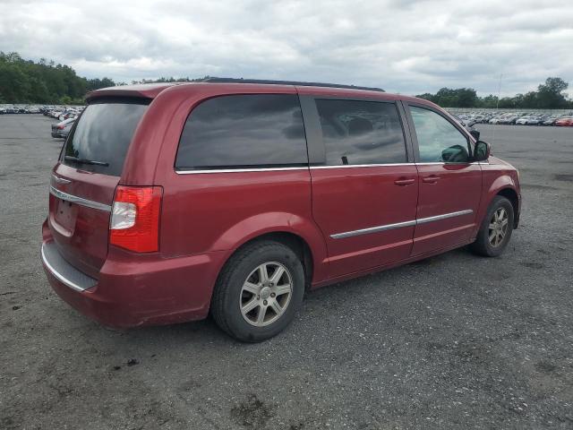 2A4RR5DG2BR665275 - 2011 CHRYSLER TOWN & COU TOURING RED photo 3