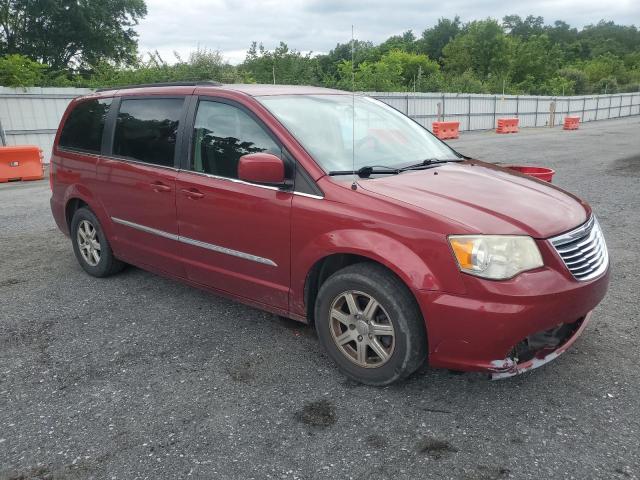 2A4RR5DG2BR665275 - 2011 CHRYSLER TOWN & COU TOURING RED photo 4