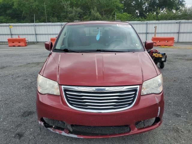 2A4RR5DG2BR665275 - 2011 CHRYSLER TOWN & COU TOURING RED photo 5