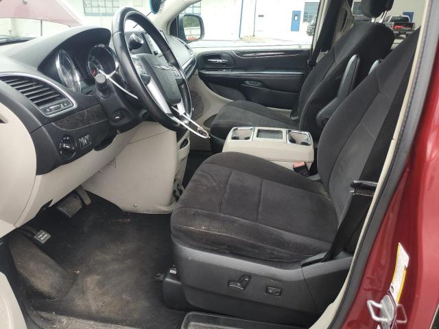 2A4RR5DG2BR665275 - 2011 CHRYSLER TOWN & COU TOURING RED photo 7