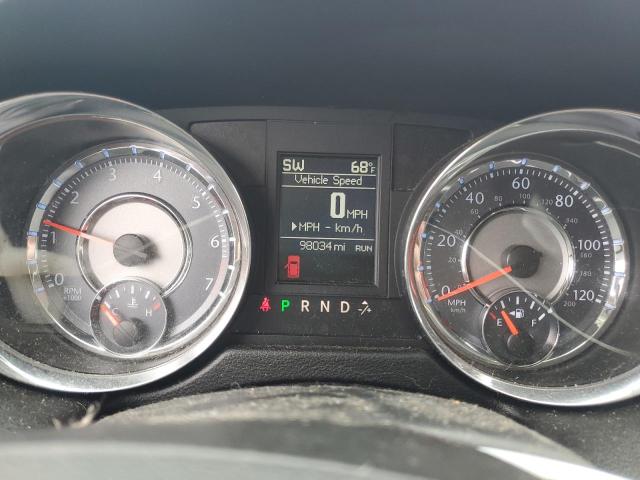 2A4RR5DG2BR665275 - 2011 CHRYSLER TOWN & COU TOURING RED photo 9