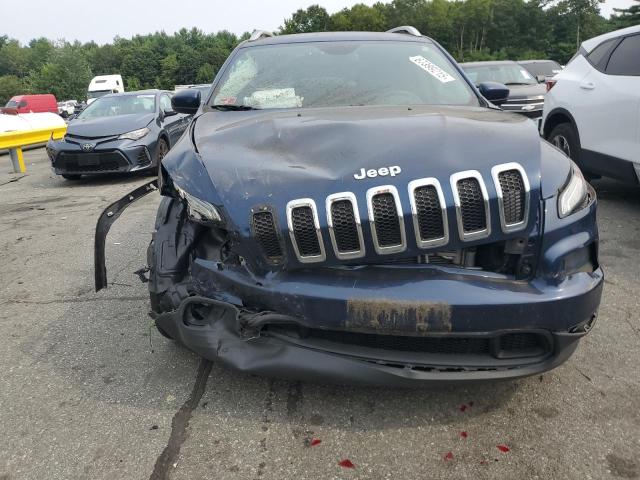 1C4PJMCB0JD577721 - 2018 JEEP CHEROKEE LATITUDE BLUE photo 5