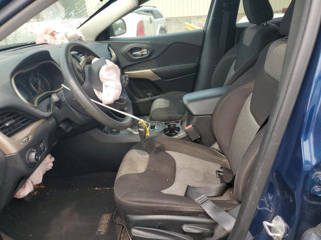 1C4PJMCB0JD577721 - 2018 JEEP CHEROKEE LATITUDE BLUE photo 7