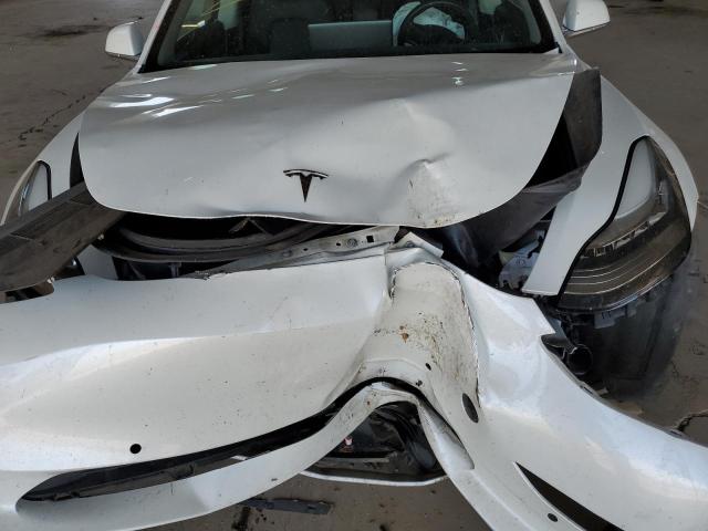5YJ3E1EB6LF637222 - 2020 TESLA MODEL 3 WHITE photo 11
