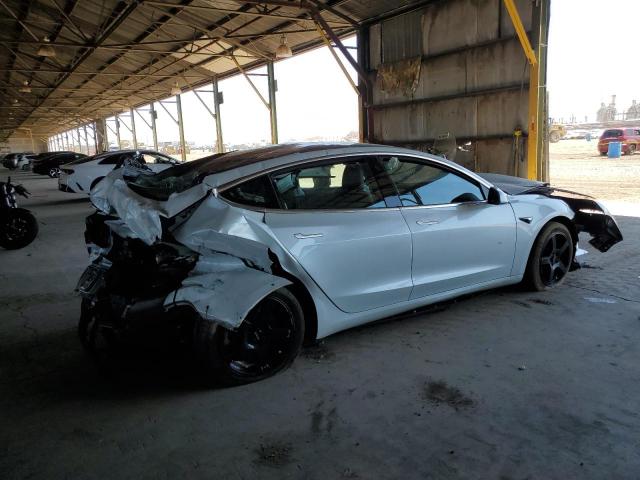 5YJ3E1EB6LF637222 - 2020 TESLA MODEL 3 WHITE photo 3