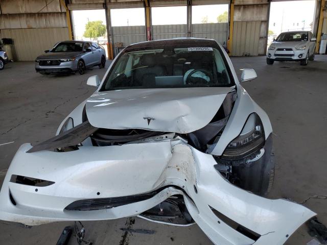5YJ3E1EB6LF637222 - 2020 TESLA MODEL 3 WHITE photo 5