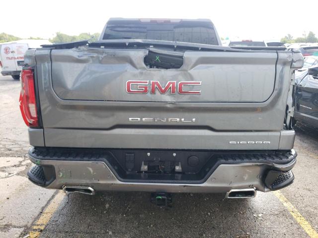 3GTU9FEL9MG112018 - 2021 GMC SIERRA K1500 DENALI GRAY photo 6