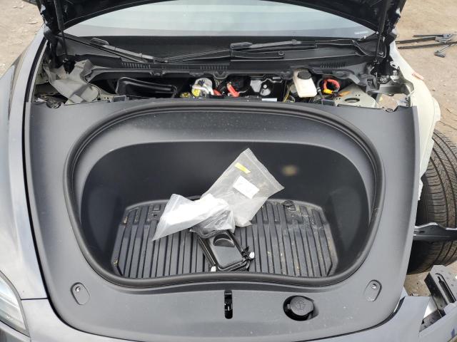 5YJ3E1EA0SF020789 - 2025 TESLA MODEL 3 GRAY photo 11