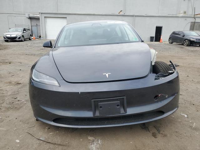 5YJ3E1EA0SF020789 - 2025 TESLA MODEL 3 GRAY photo 5