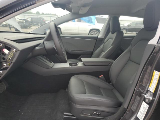 5YJ3E1EA0SF020789 - 2025 TESLA MODEL 3 GRAY photo 7