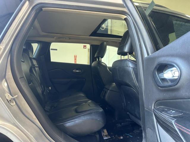 1C4PJMBS4EW111480 - 2014 JEEP CHEROKEE TRAILHAWK GRAY photo 6