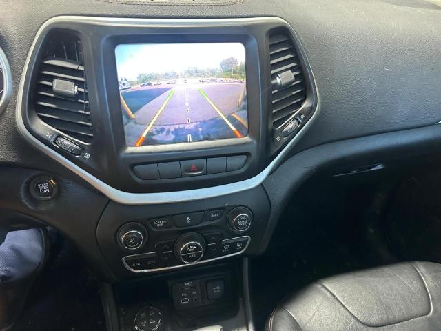 1C4PJMBS4EW111480 - 2014 JEEP CHEROKEE TRAILHAWK GRAY photo 9
