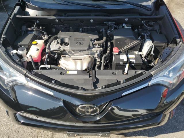 2T3RFREVXHW560145 - 2017 TOYOTA RAV4 XLE BLACK photo 12