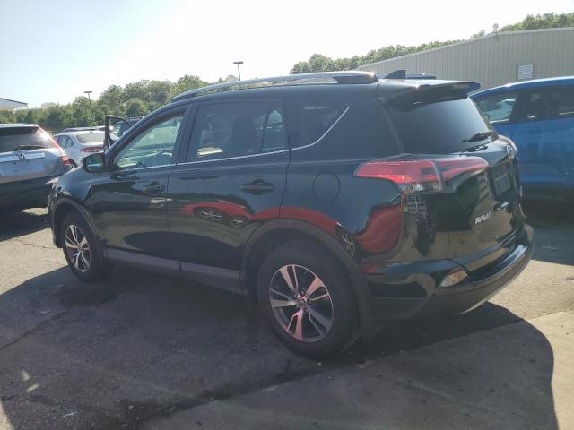 2T3RFREVXHW560145 - 2017 TOYOTA RAV4 XLE BLACK photo 2