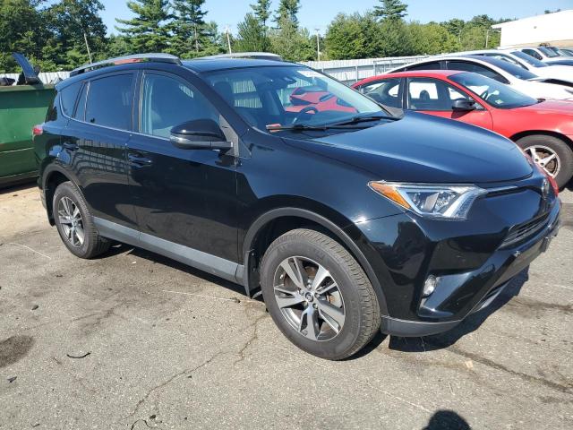 2T3RFREVXHW560145 - 2017 TOYOTA RAV4 XLE BLACK photo 4