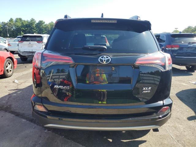 2T3RFREVXHW560145 - 2017 TOYOTA RAV4 XLE BLACK photo 6