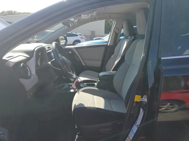 2T3RFREVXHW560145 - 2017 TOYOTA RAV4 XLE BLACK photo 7