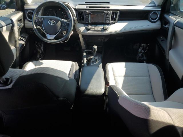 2T3RFREVXHW560145 - 2017 TOYOTA RAV4 XLE BLACK photo 8