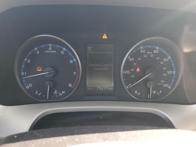 2T3RFREVXHW560145 - 2017 TOYOTA RAV4 XLE BLACK photo 9