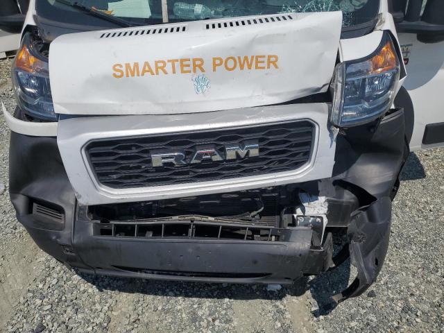 3C6LRVDG6ME544143 - 2021 RAM PROMASTER 2500 HIGH WHITE photo 12