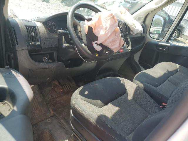 3C6LRVDG6ME544143 - 2021 RAM PROMASTER 2500 HIGH WHITE photo 8