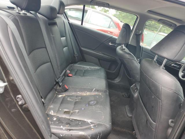 1HGCR2F96GA025074 - 2016 HONDA ACCORD EXL 棕色 照片 10