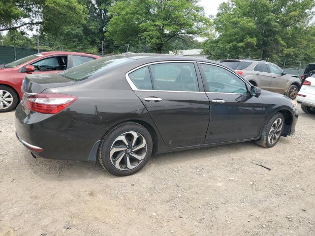 1HGCR2F96GA025074 - 2016 HONDA ACCORD EXL 棕色 照片 3