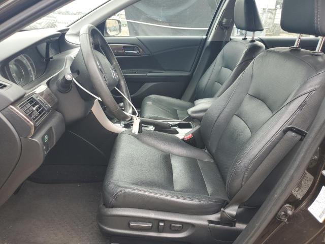 1HGCR2F96GA025074 - 2016 HONDA ACCORD EXL 棕色 照片 7