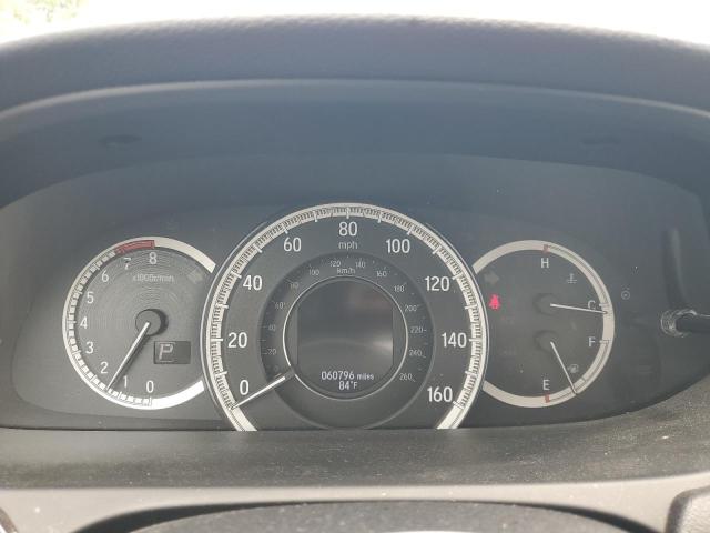 1HGCR2F96GA025074 - 2016 HONDA ACCORD EXL 棕色 照片 9