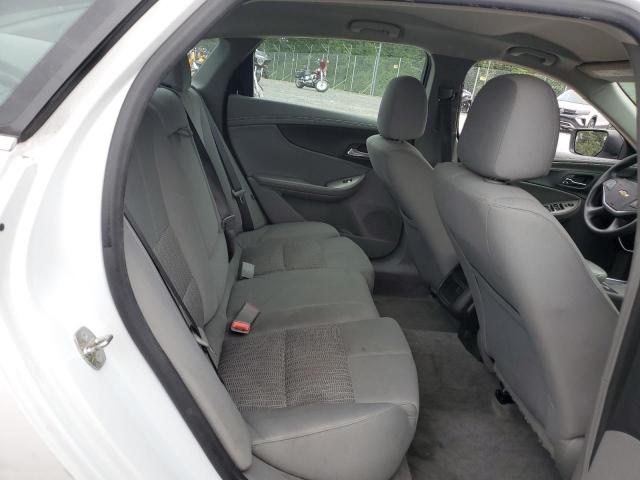 2G11X5SA6G9161349 - 2016 CHEVROLET IMPALA LS WHITE photo 10