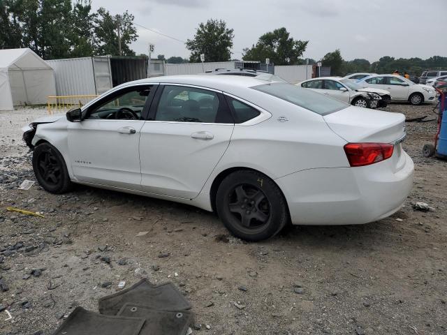 2G11X5SA6G9161349 - 2016 CHEVROLET IMPALA LS WHITE photo 2