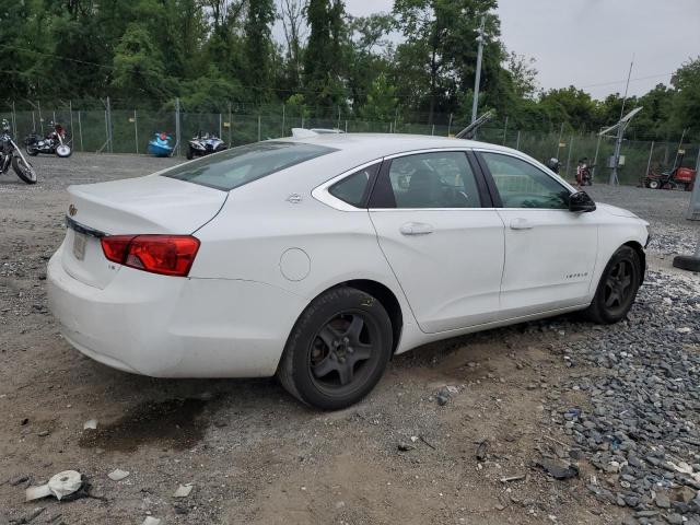 2G11X5SA6G9161349 - 2016 CHEVROLET IMPALA LS WHITE photo 3
