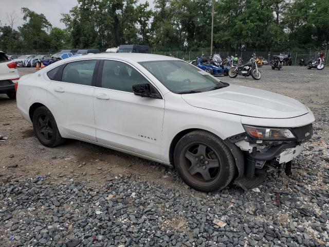 2G11X5SA6G9161349 - 2016 CHEVROLET IMPALA LS WHITE photo 4