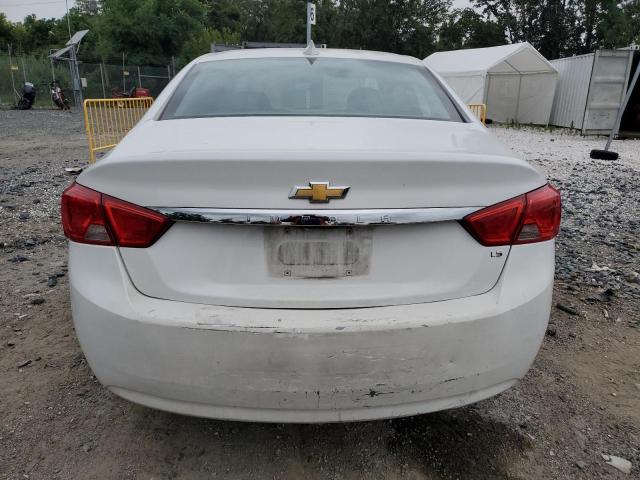 2G11X5SA6G9161349 - 2016 CHEVROLET IMPALA LS WHITE photo 6