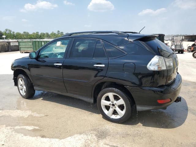 2T2HK31U68C053556 - 2008 LEXUS RX 350 BLACK photo 2