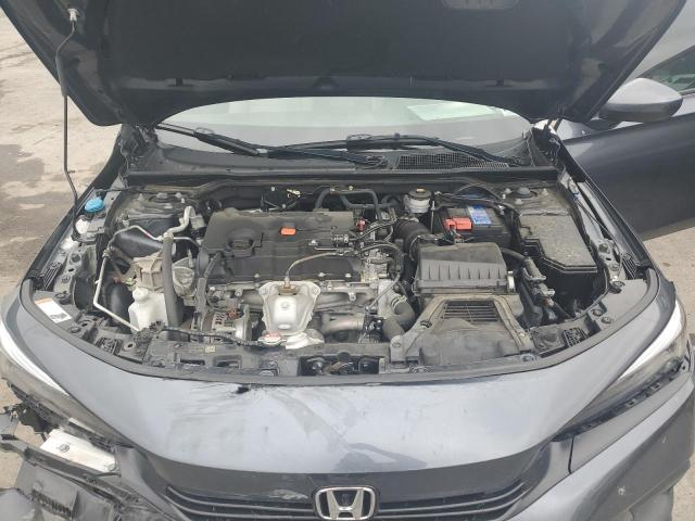 2HGFE2F21PH559533 - 2023 HONDA CIVIC LX GRAY photo 11