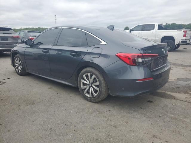 2HGFE2F21PH559533 - 2023 HONDA CIVIC LX GRAY photo 2